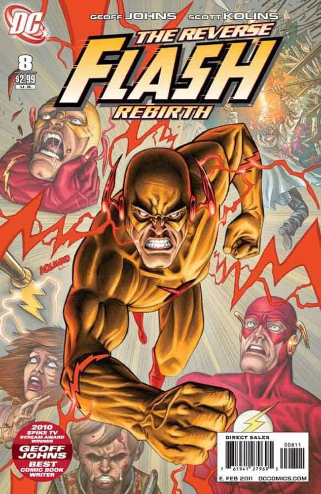 the flash vol 3 8