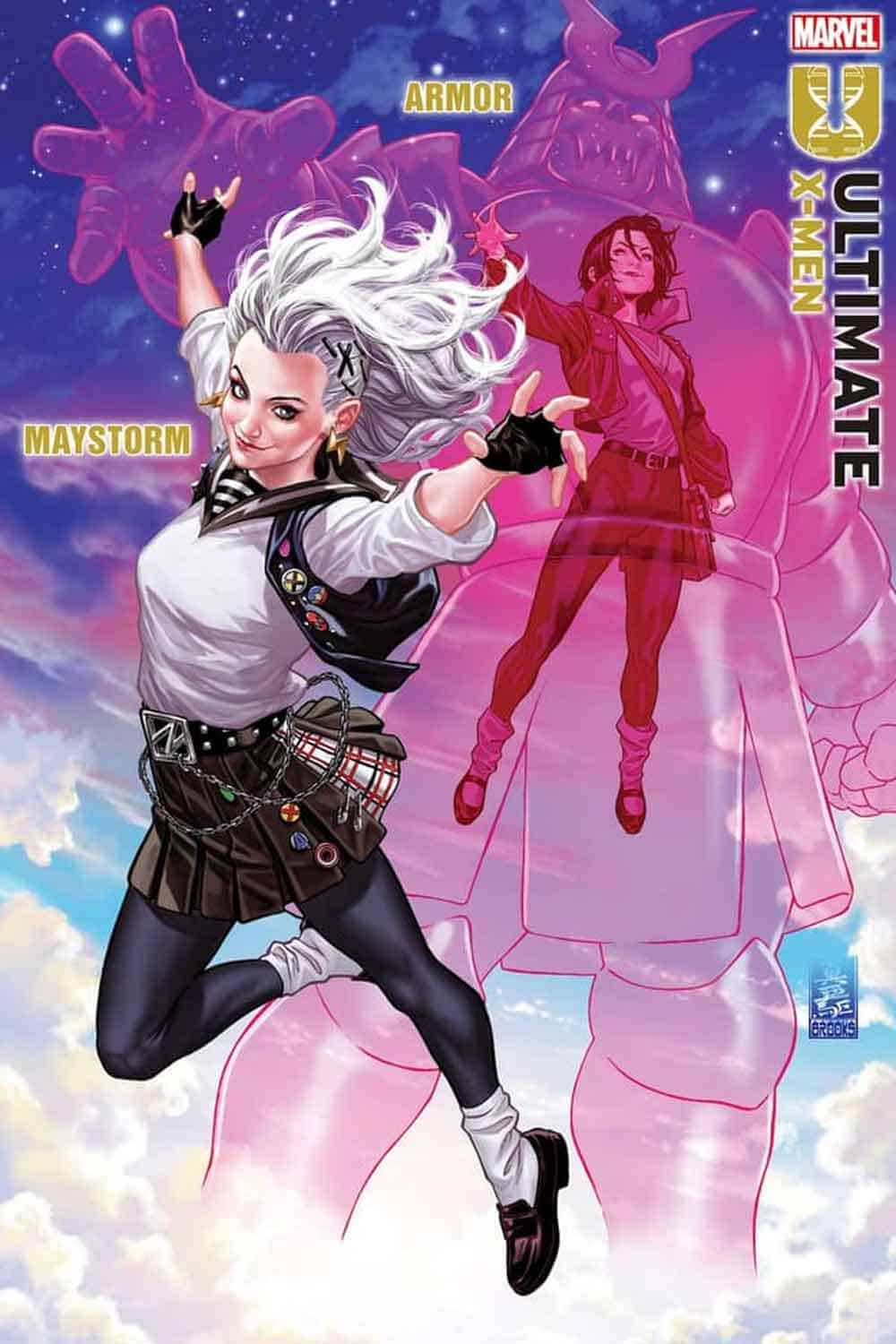 ultimate x-men de marvel