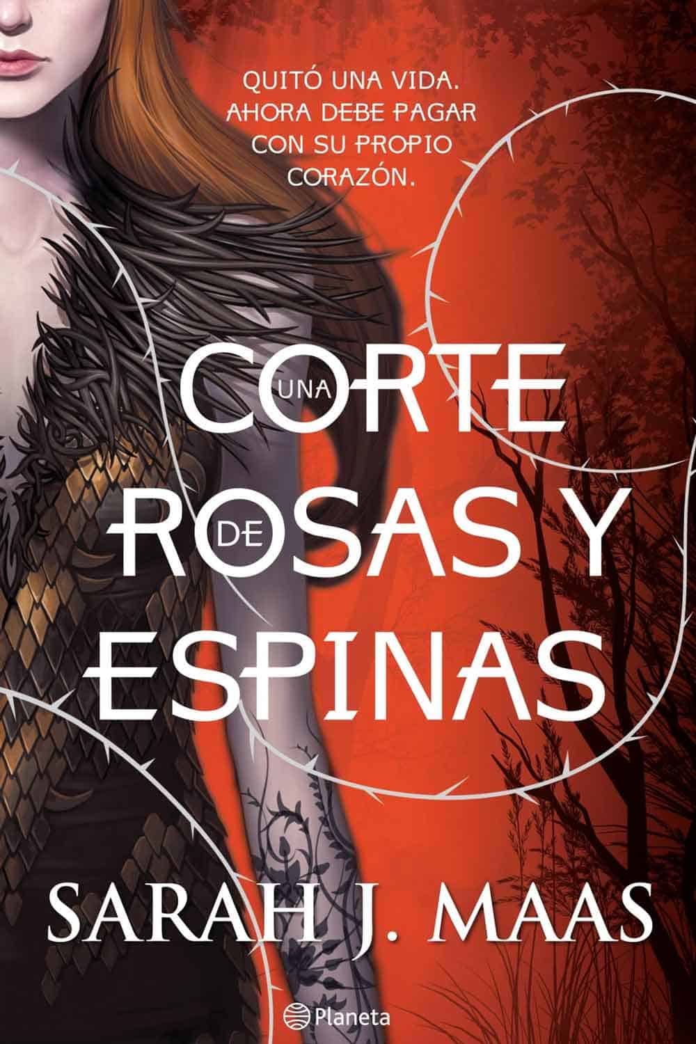 una corte de rosas y espinas - serie de fantasía épica juvenil