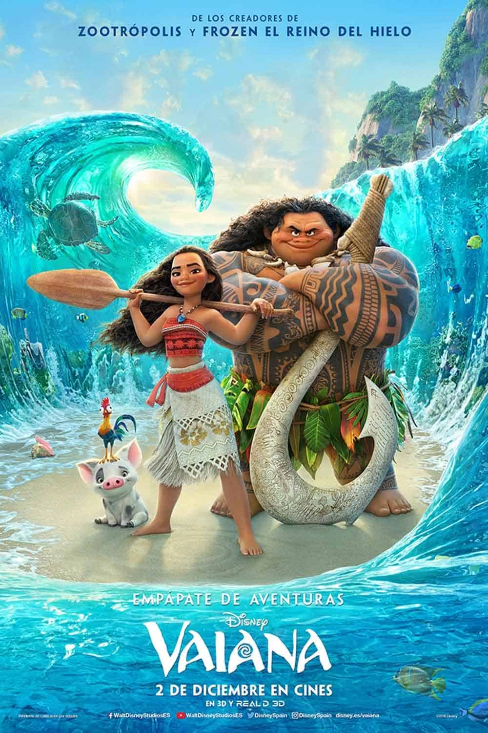vaiana (moana) de 2016