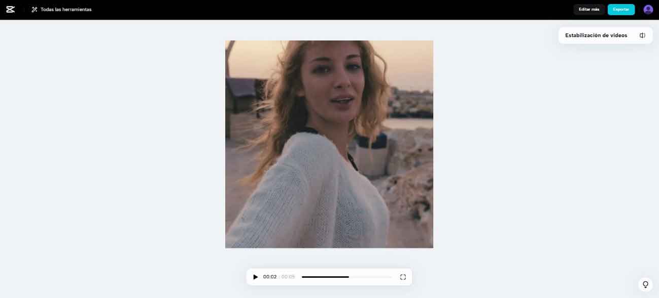 estabilización con software