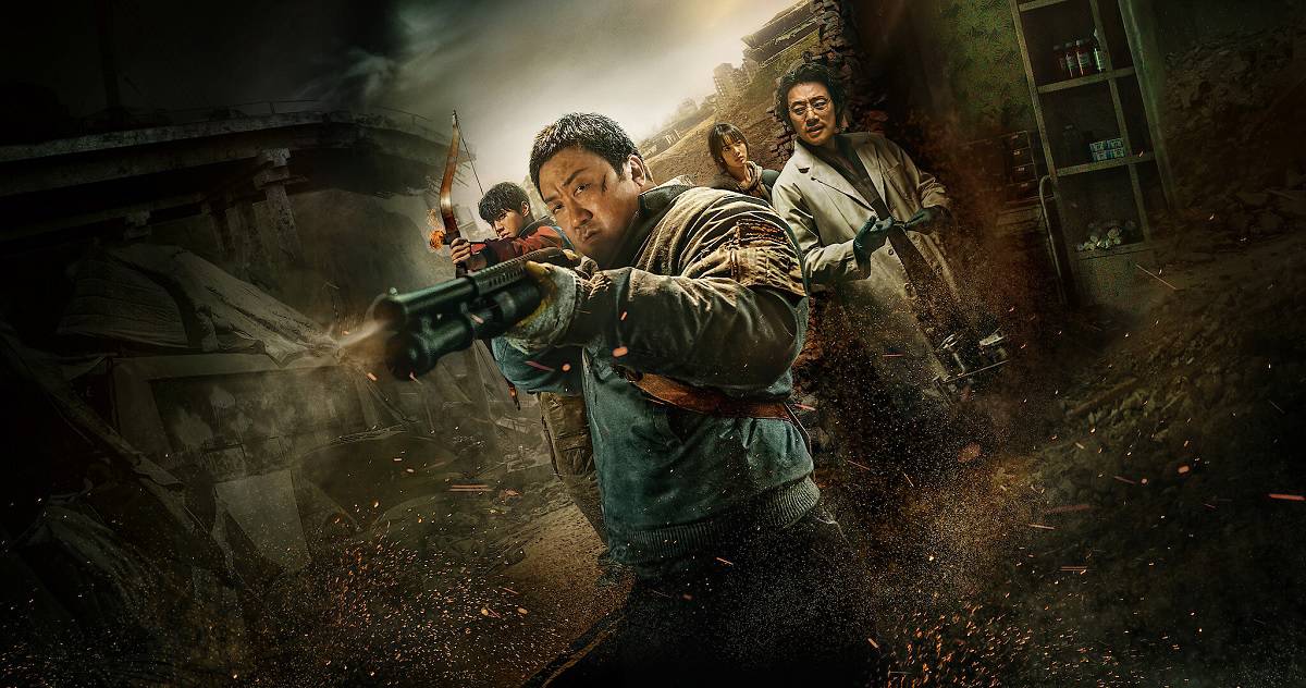 cazadores en tierra inhóspita