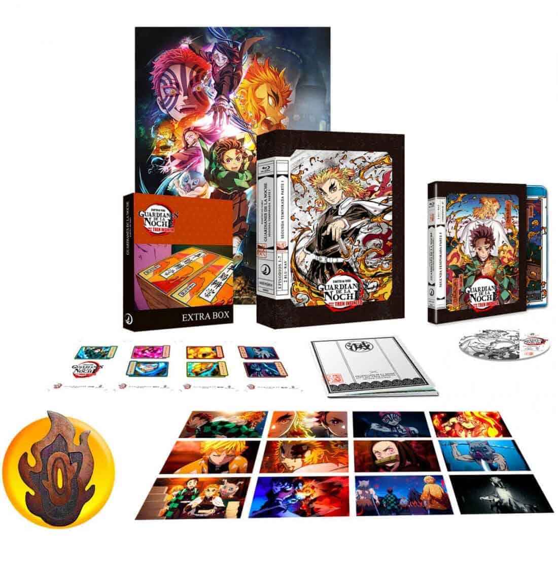 guardianes de la noche: saga tren infinito