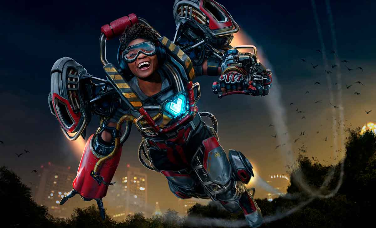 ironheart en jóvenes vengadores