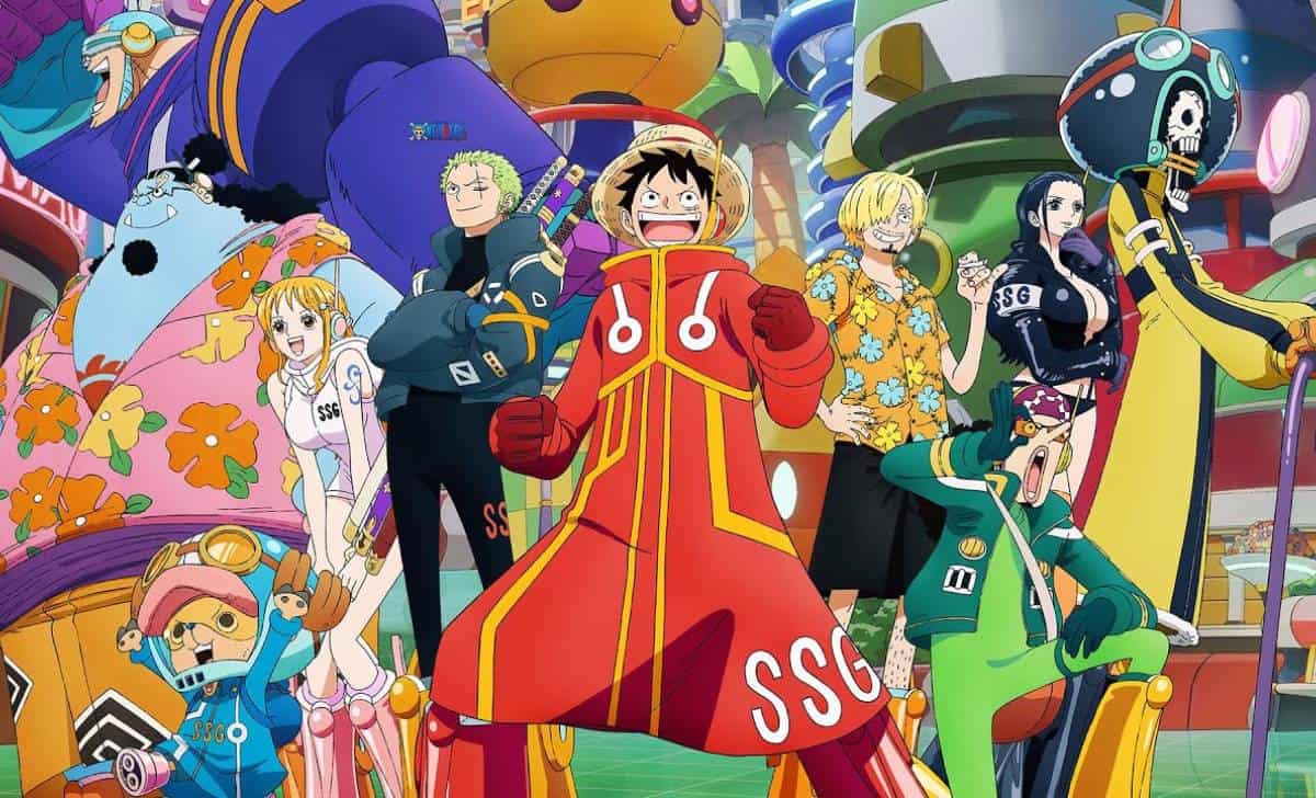 One Piece se toma un descanso y trae nueva versión de Fish-Man Island! la isla egghead en one piece