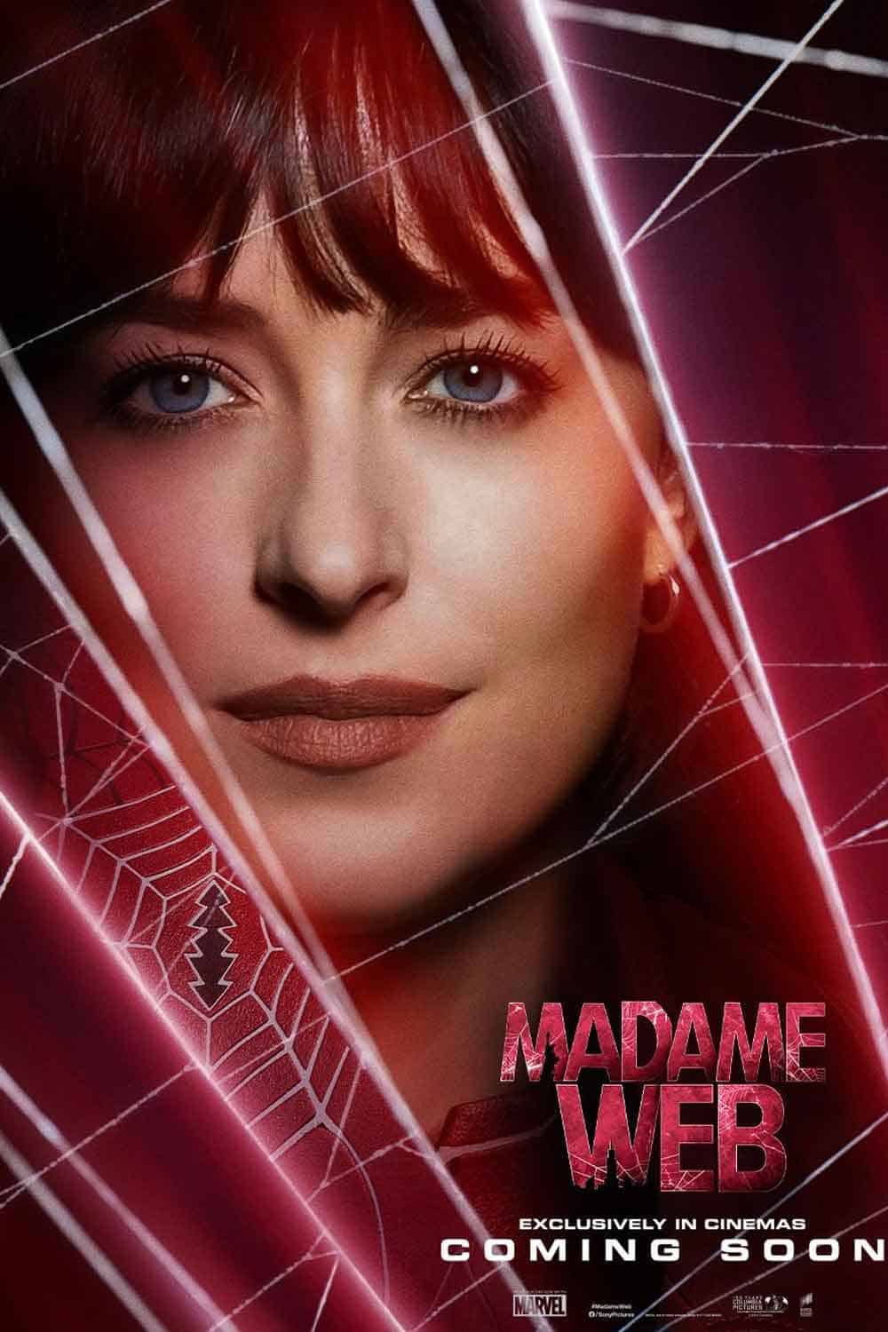 dakota johnson en madame web