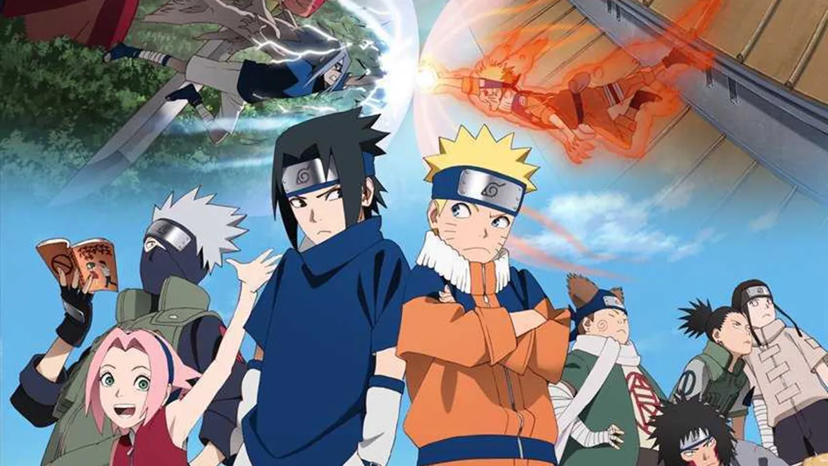 naruto shippuden serie
