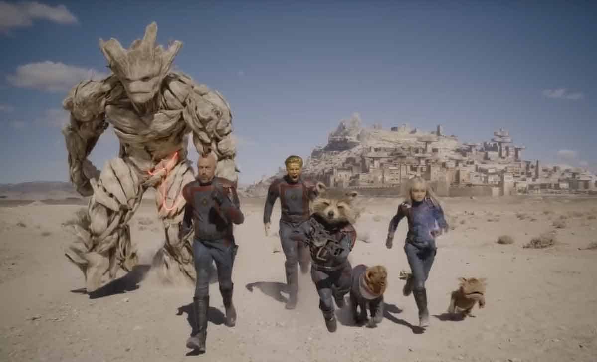 nuevos guardianes de la galaxia - guardianes de la galaxia vol 3