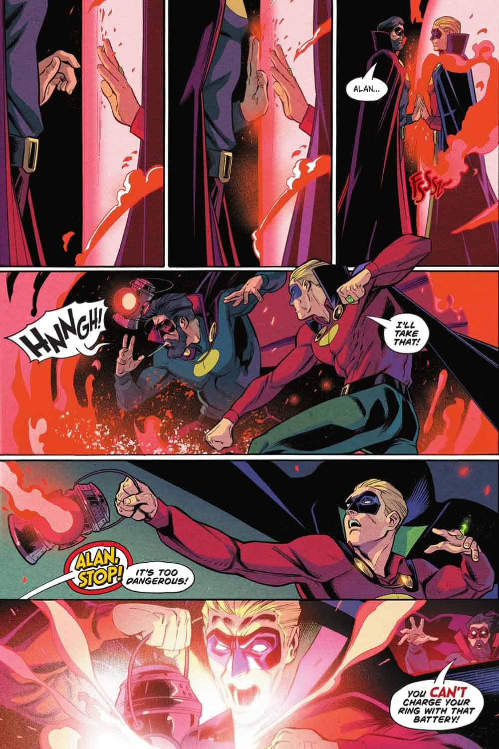 green lantern de dc comics