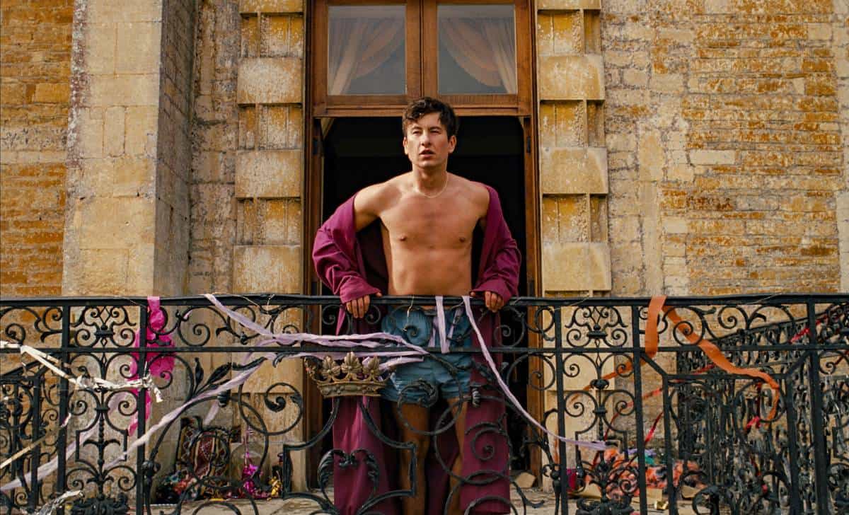 barry keoghan en saltburn (2023)