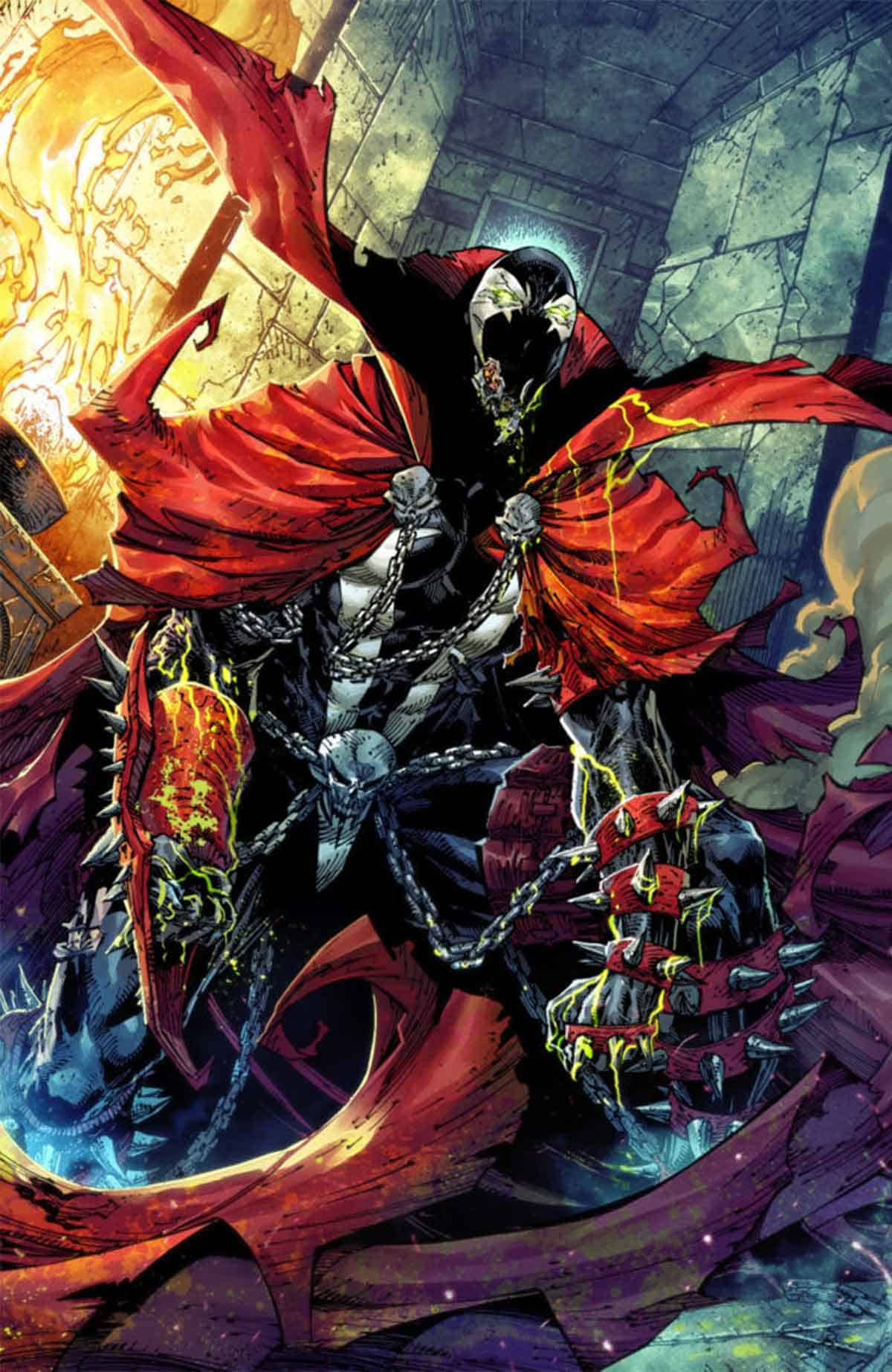 spawn número 350