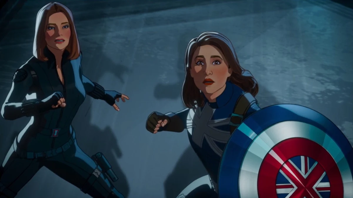 capitana carter what if...? temporada 2