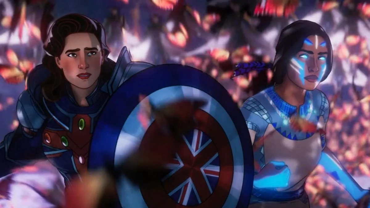 what if...? capitana carter junto a kahhori