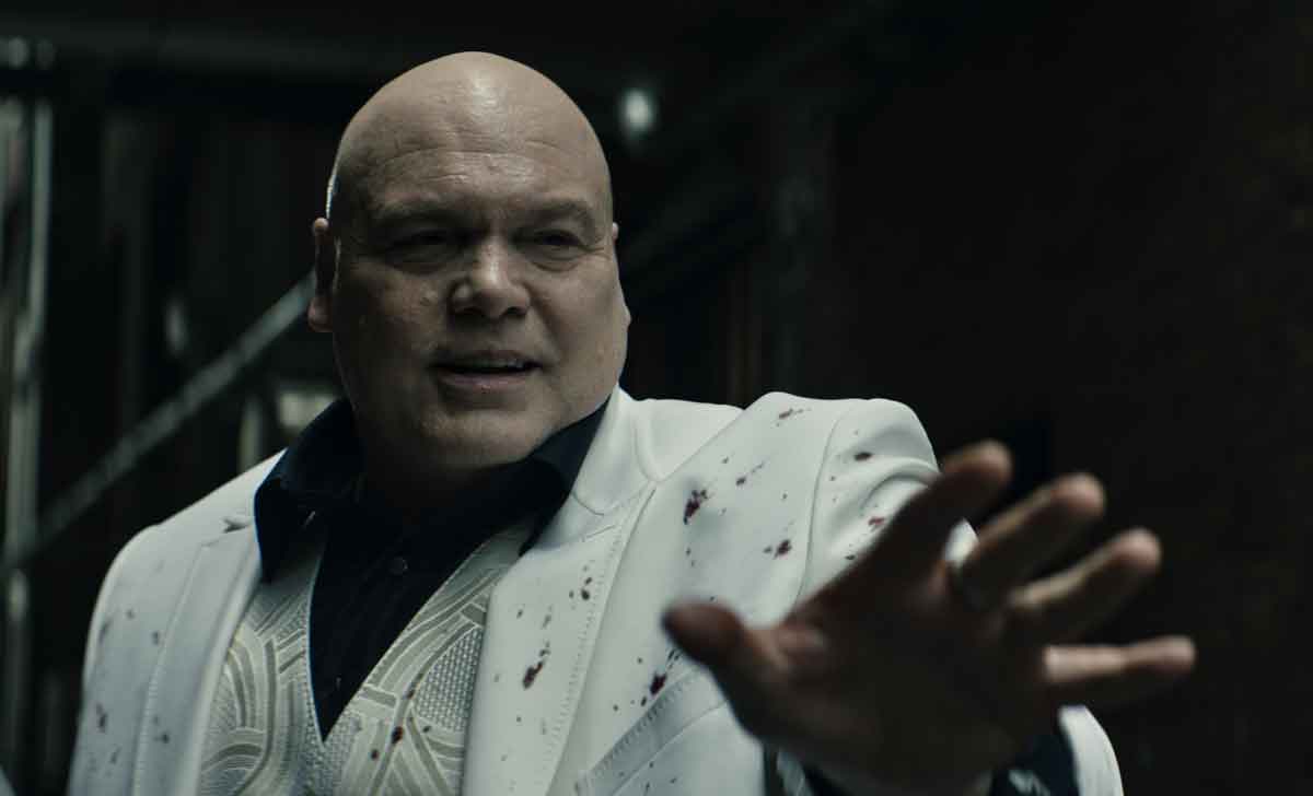 vincent d'onofrio como kingpin villano de marvel