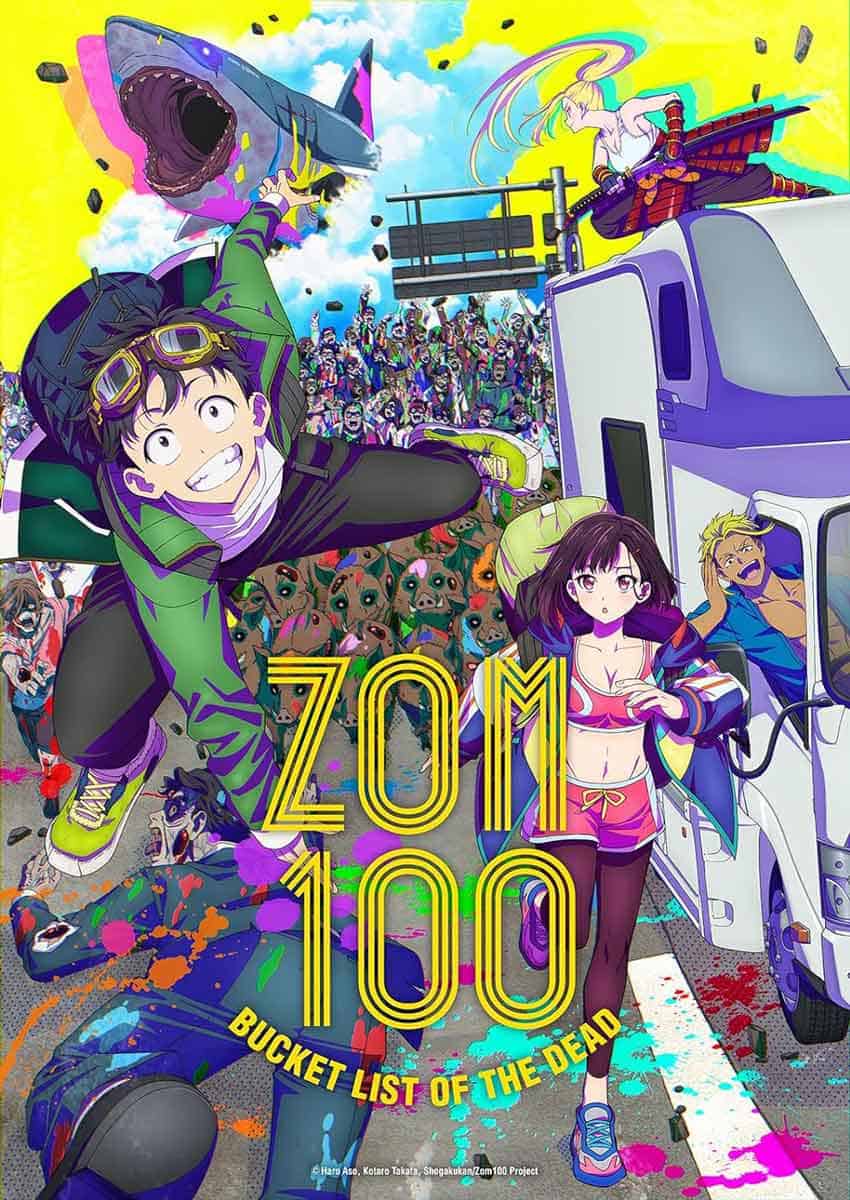 zom 100 y mushoku tensei, nominados en los anime awards 2024