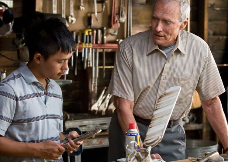 fotograma de gran torino