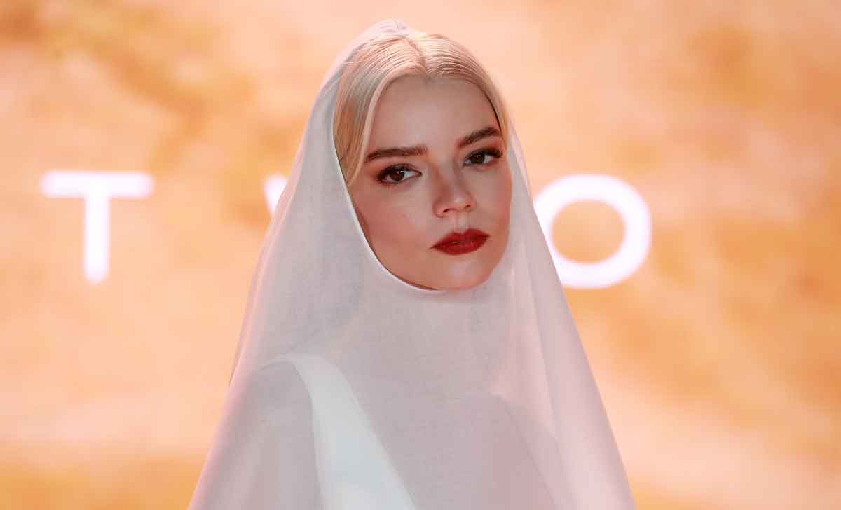 anya taylor joy en el estreno de dune 2