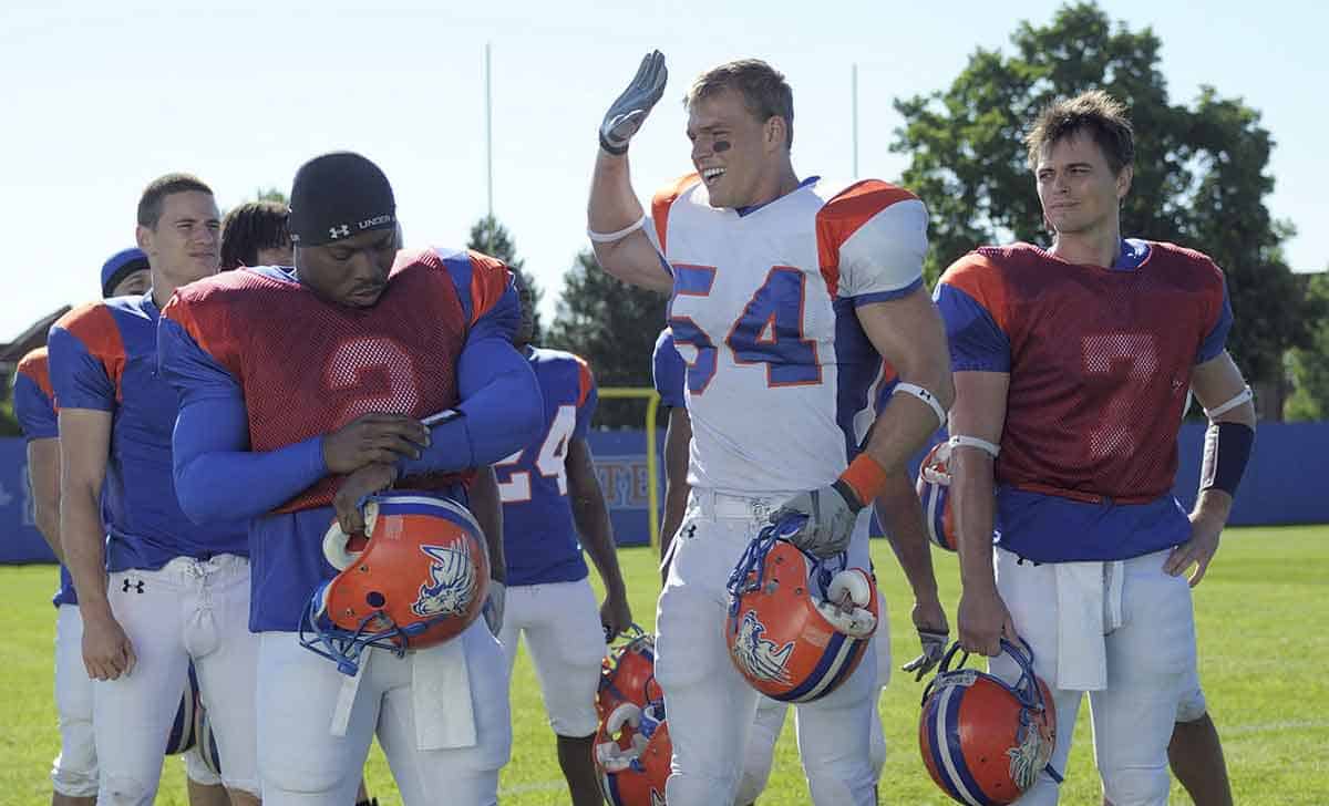 blue mountain state - alan ritchson