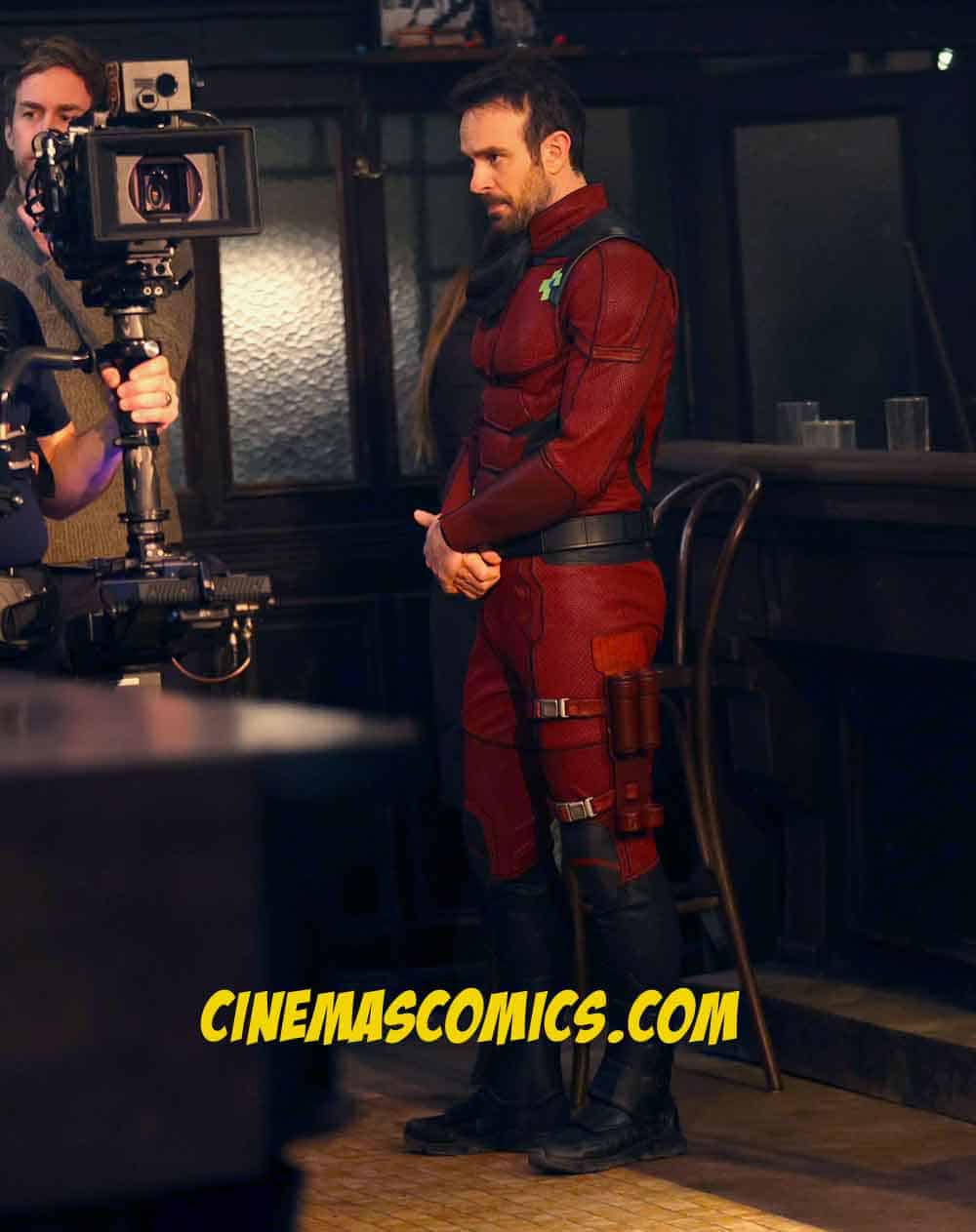 rodaje daredevil: born again