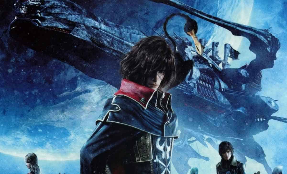 capitán harlock película de ciencia ficción