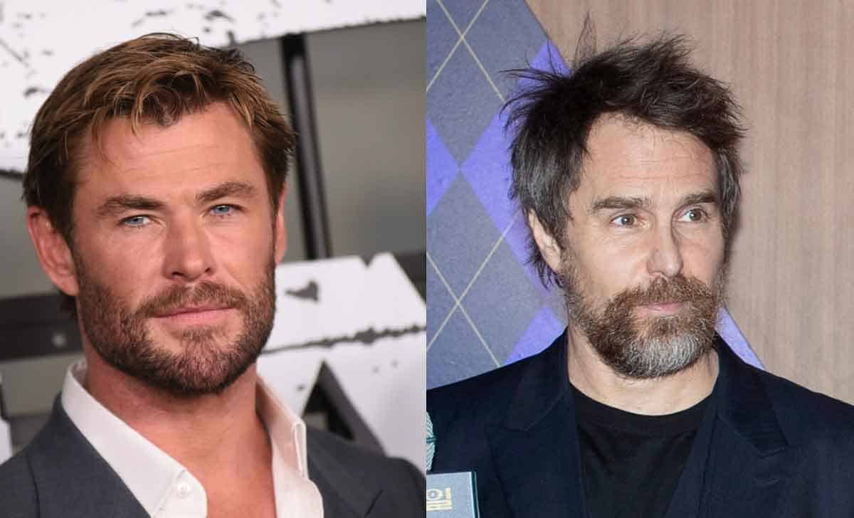 chris hemsworth y sam rockwell