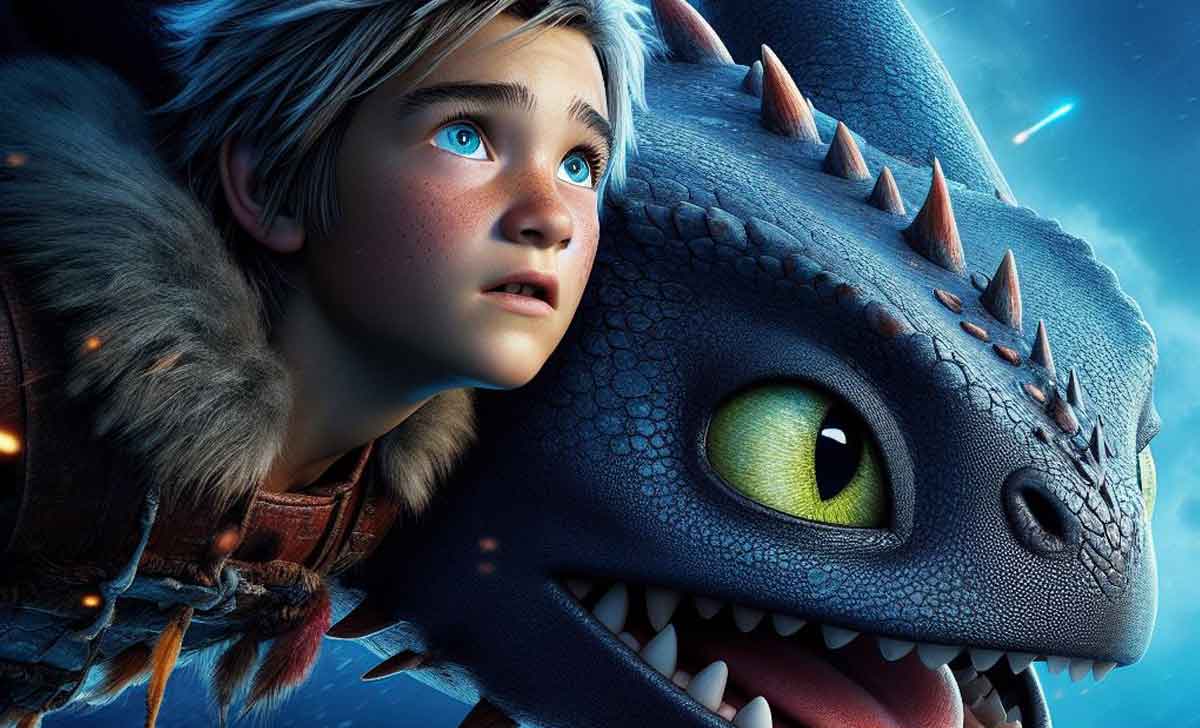 cómo entrenar a tu dragón en acción real