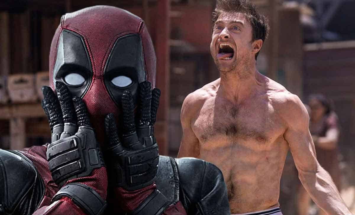 daniel radcliffe en deadpool 3