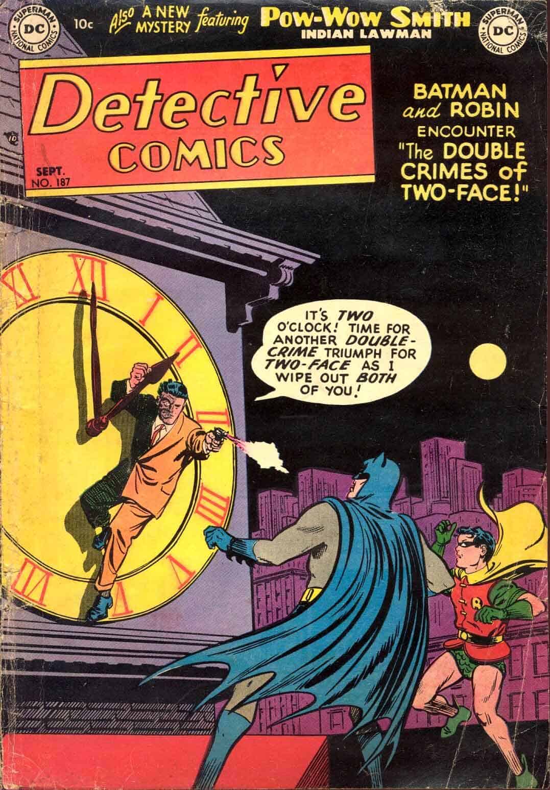 detective comics 187