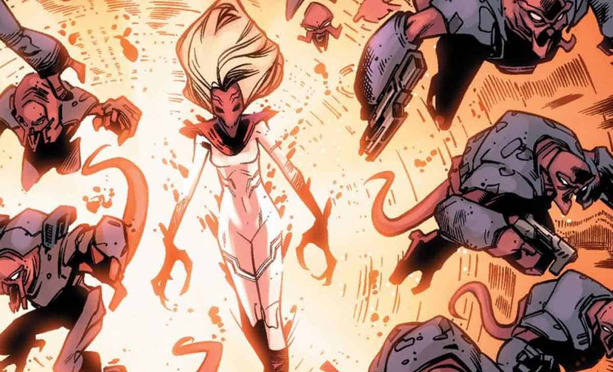 dire wraiths de marvel