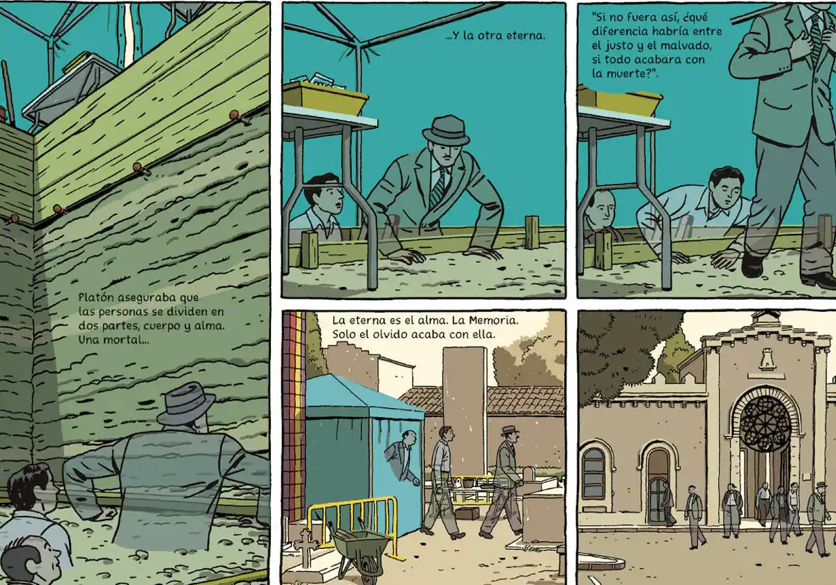 el abismo del olvido