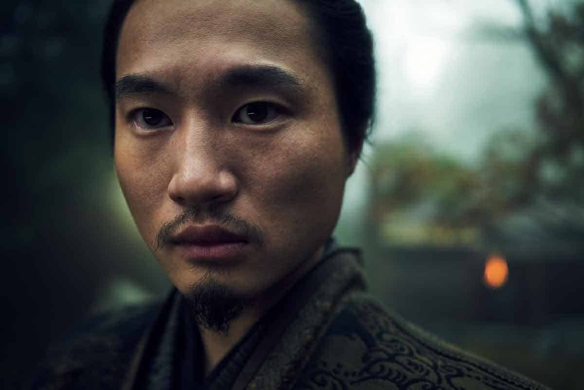 “shōgun” -- pictured: hiroto kanai as kashigi omi. cr: kurt iswarienko/fx