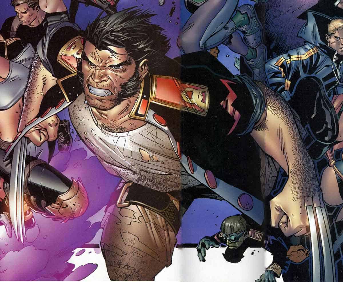 house of m: wolverine