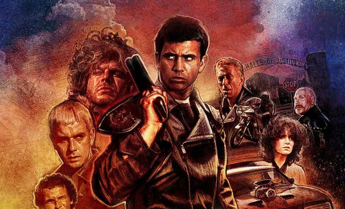 mad max de 1979 - mel gibson
