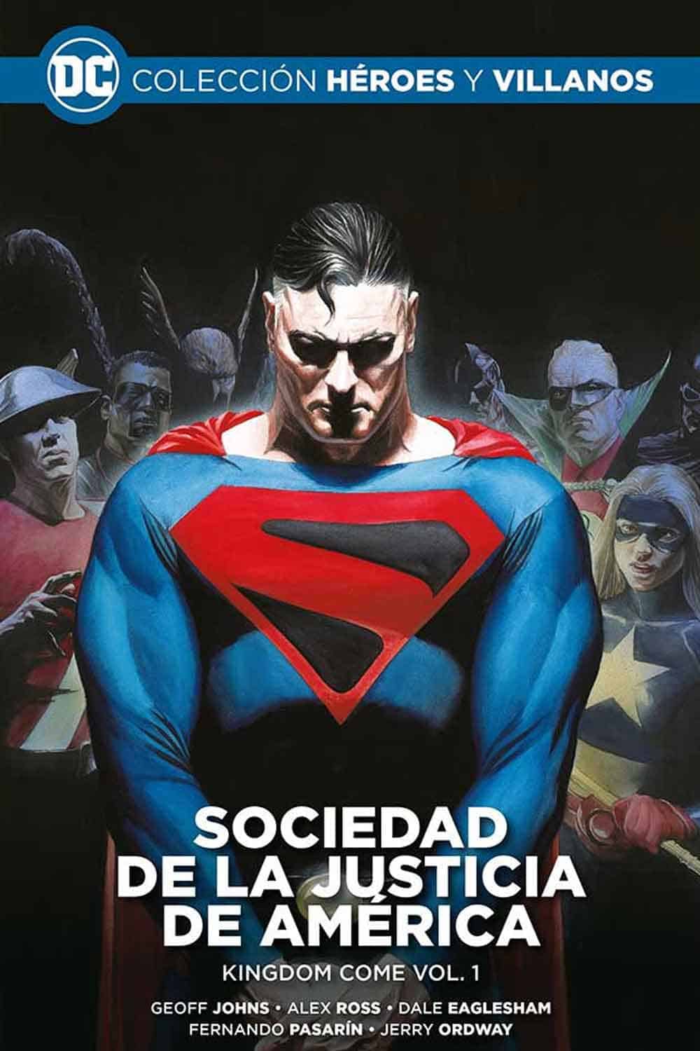 superman kingdom come dc comics