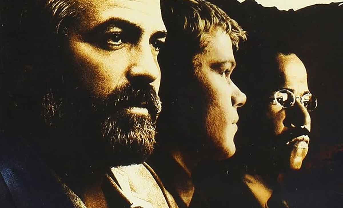 syriana (2005) - películas sobre conspiraciones