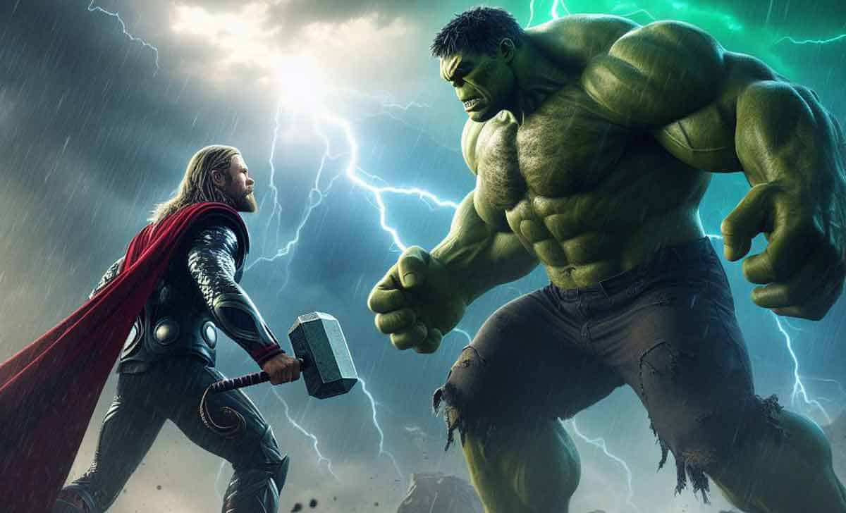 thor y hulk