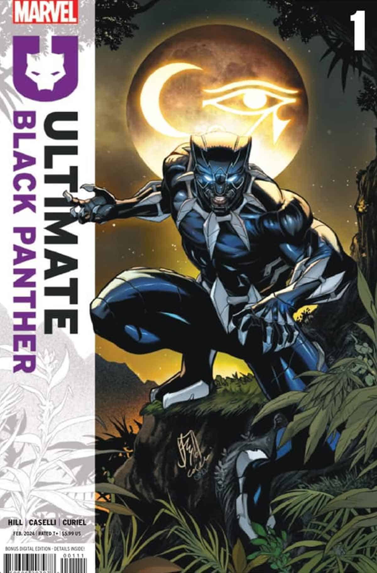 ultimate black panther de marvel comics
