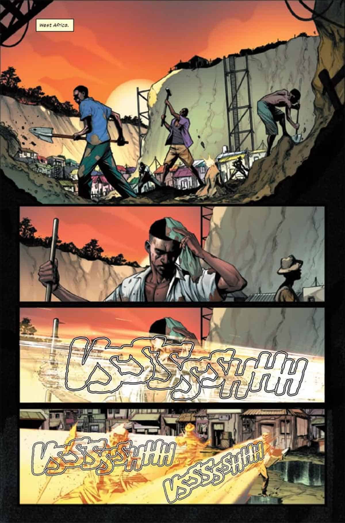 ultimate black panther de marvel comics