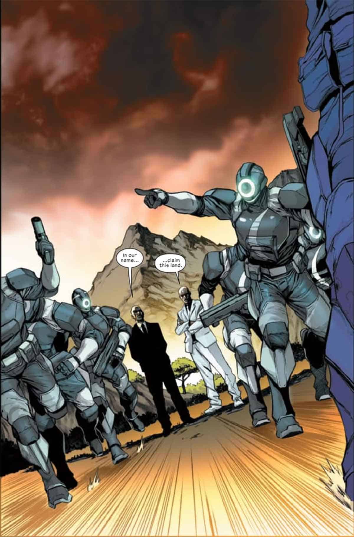 ultimate black panther de marvel comics