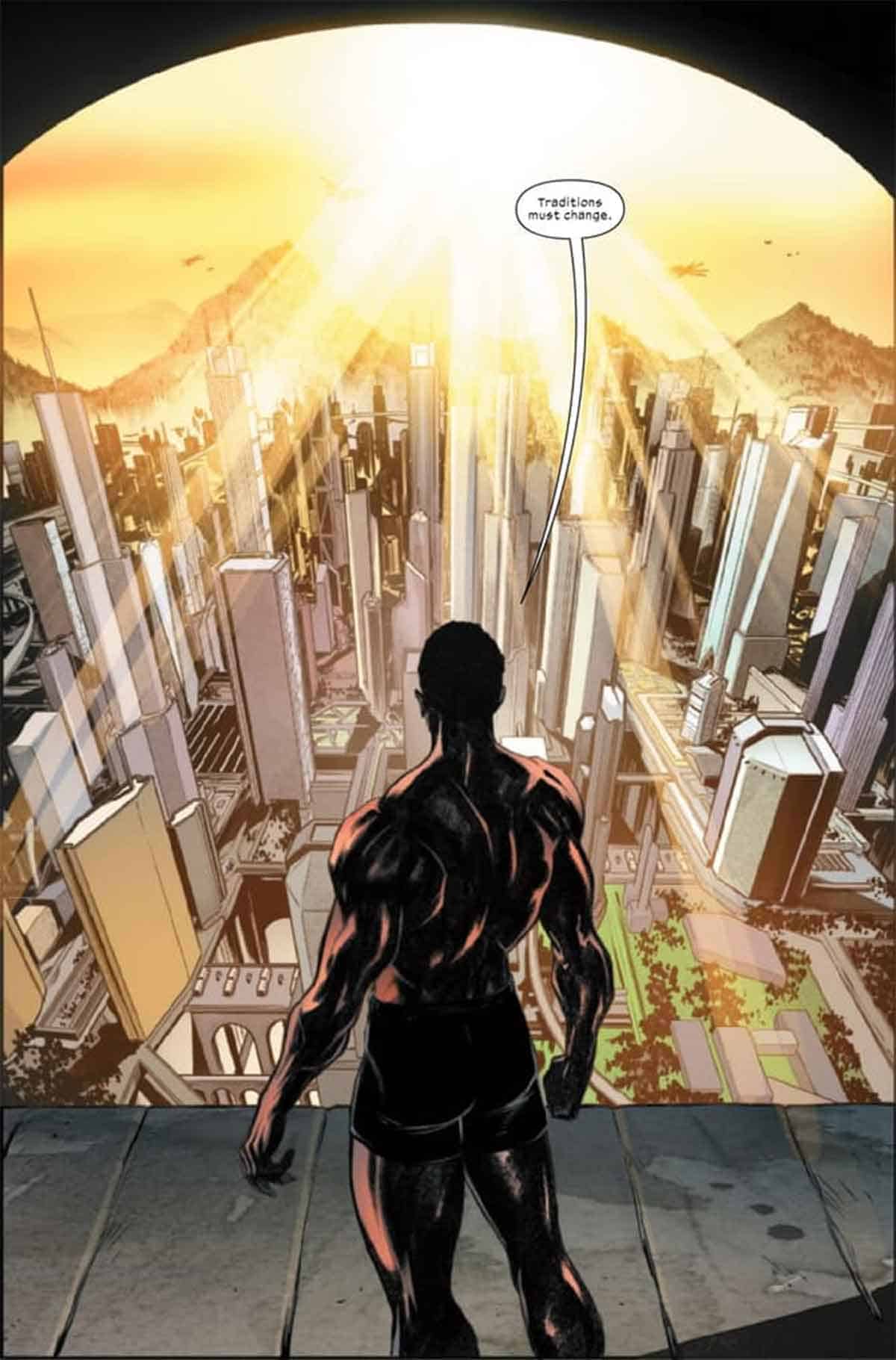 ultimate black panthe de marvel comics