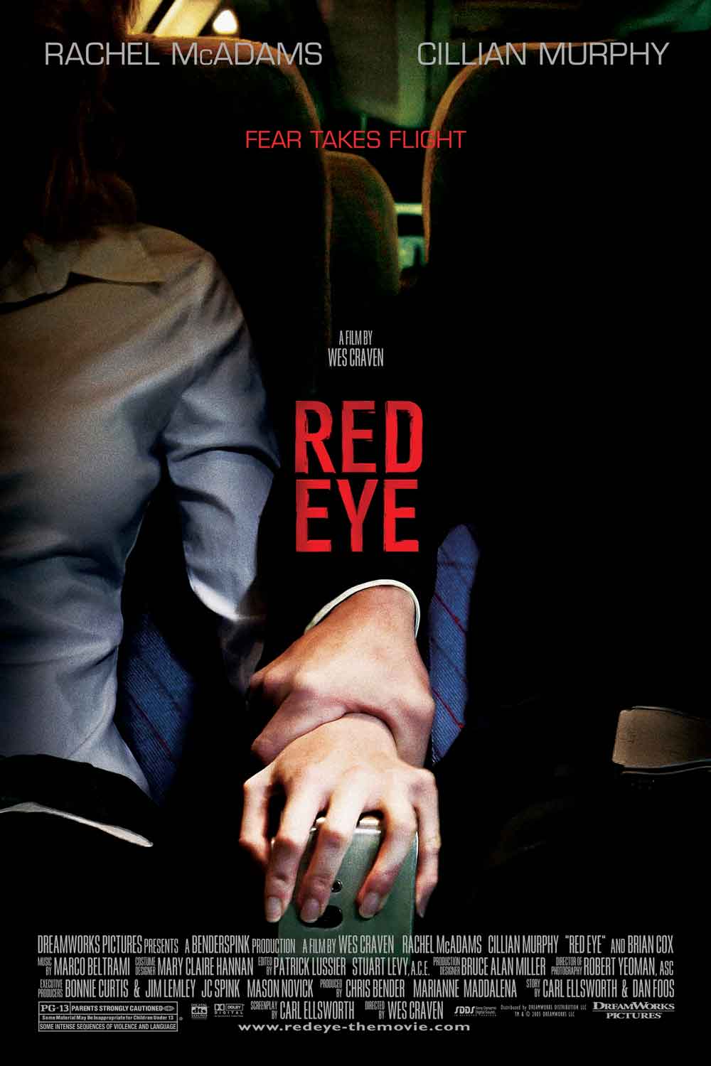 vuelo nocturno (red eye) - cillian murphy