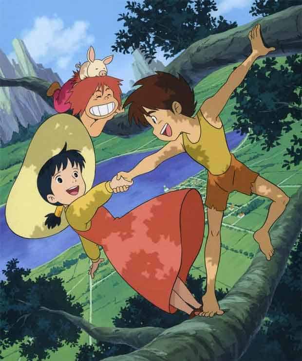 conan el niño del futuro