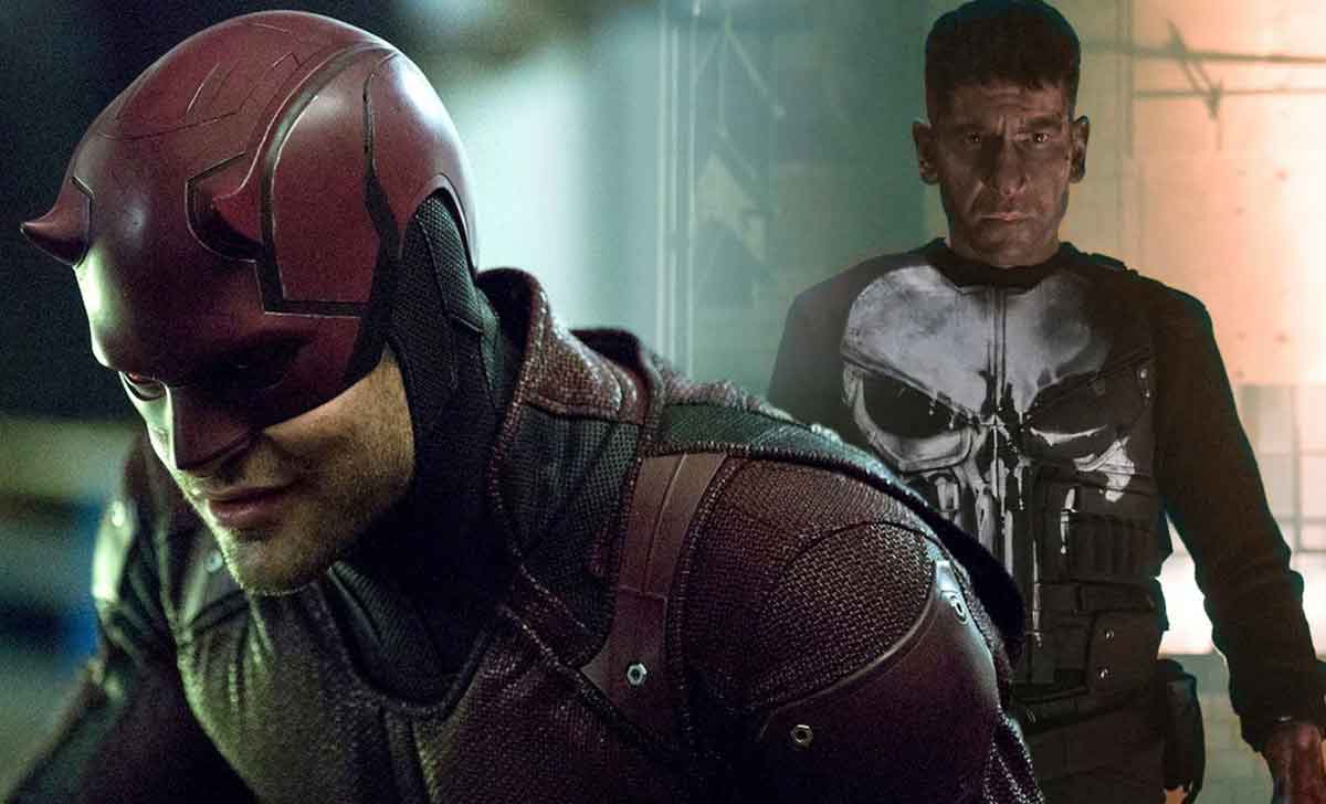 daredevil: born again punisher marvel 2025