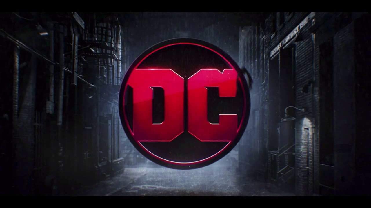 dc comics - logo rojo