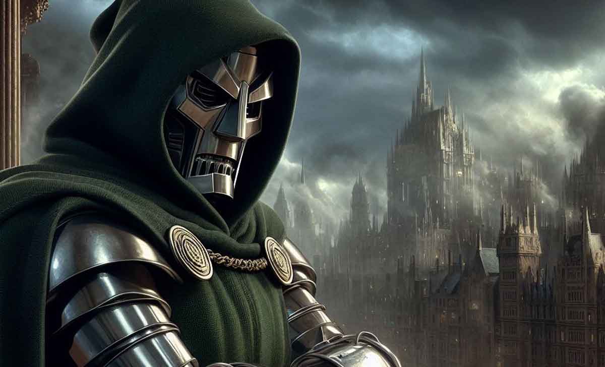 vengadores: doomsday - doctor doom