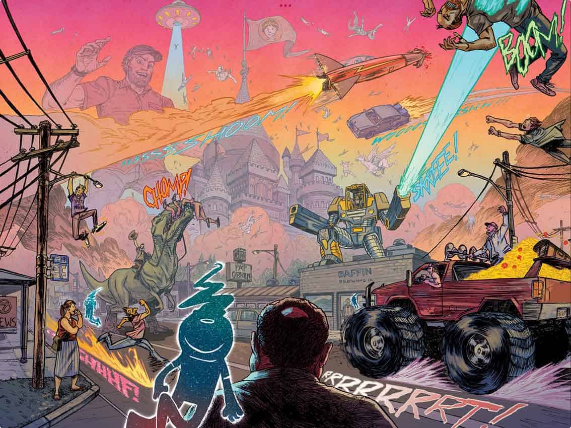 eight billion genies