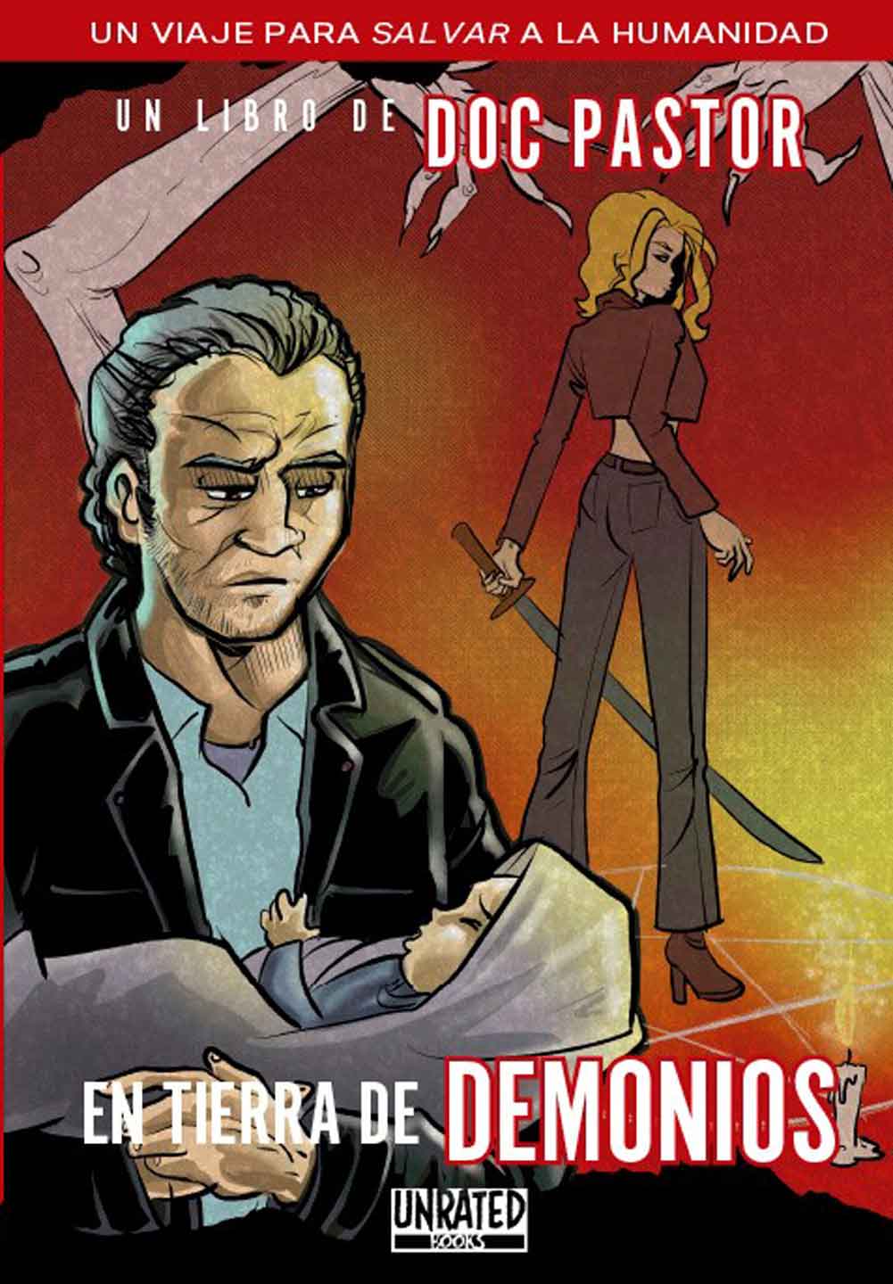 portada en tierra de demonios