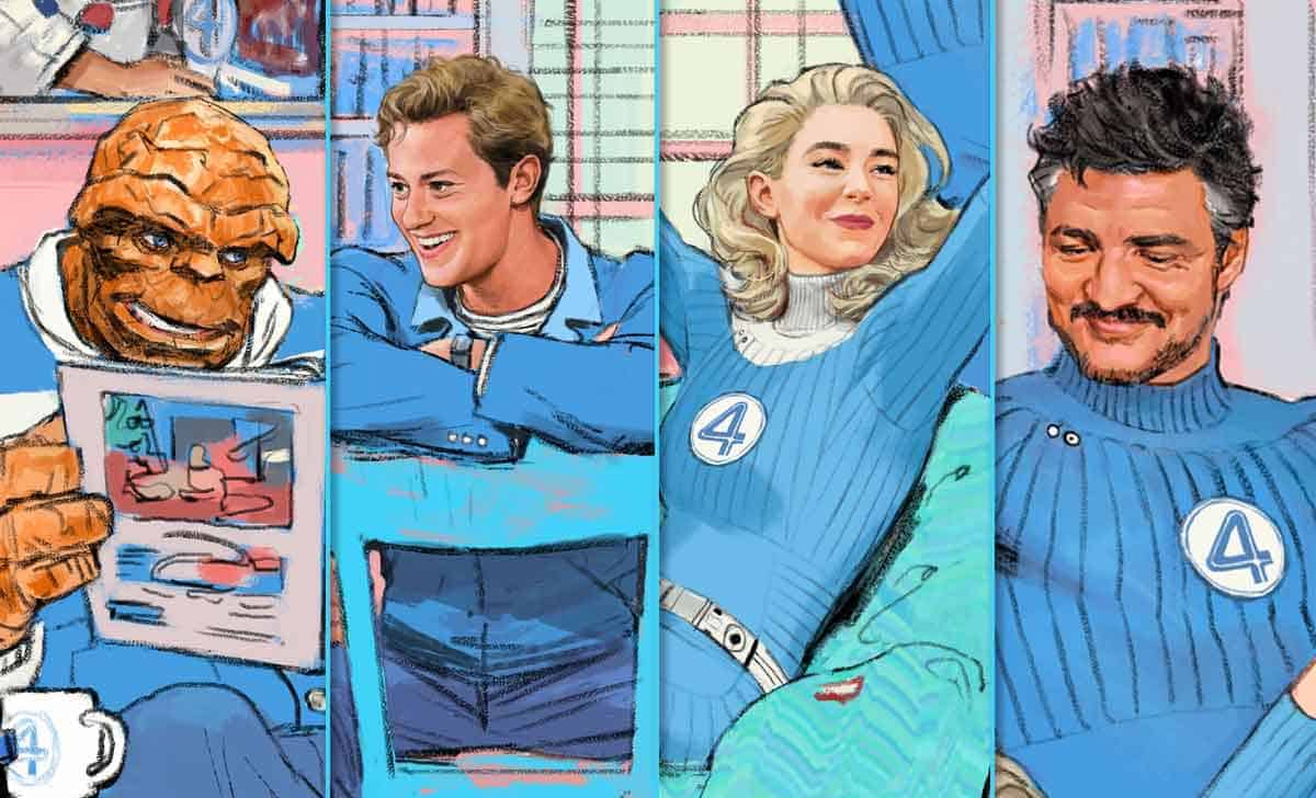 los cuatro fantásticos (2025)