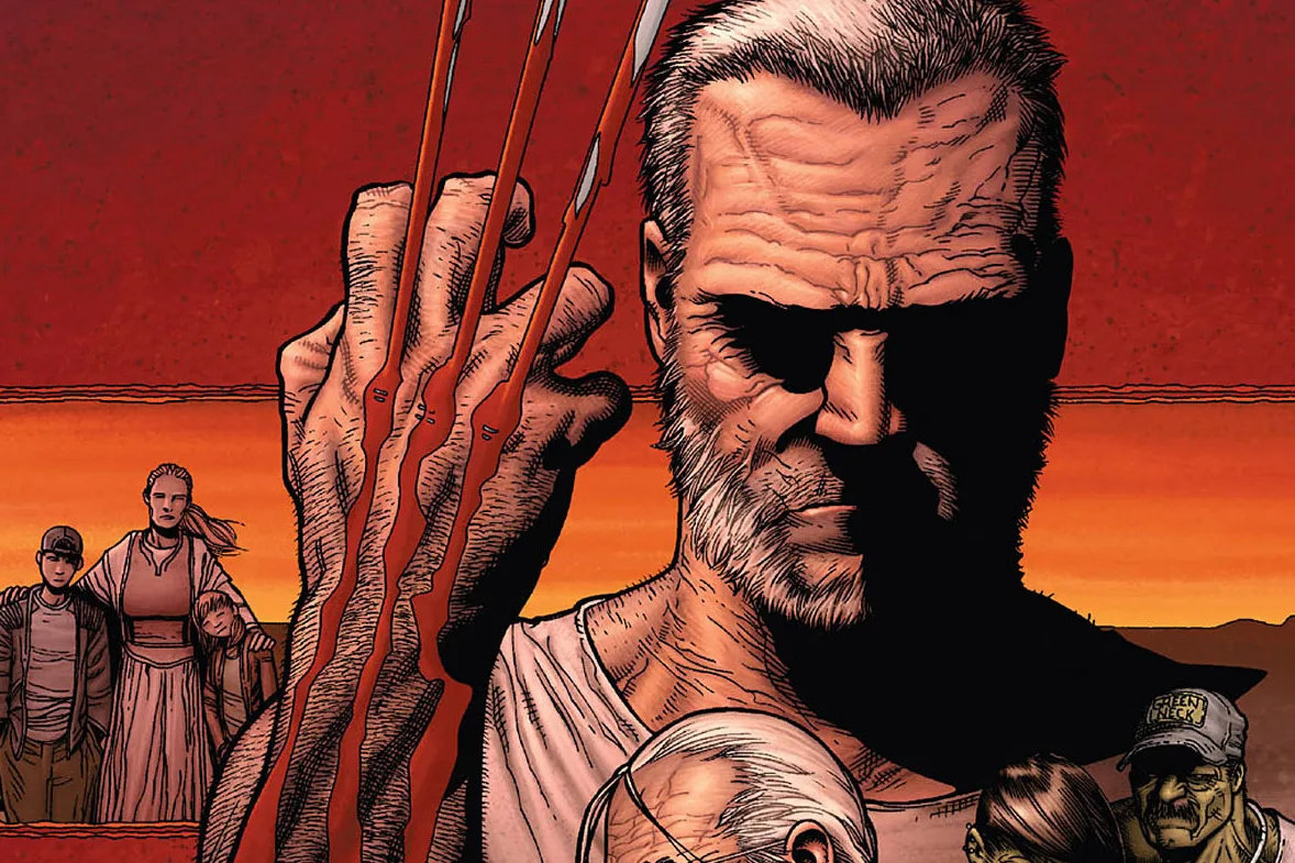 old man logan de marvel comics