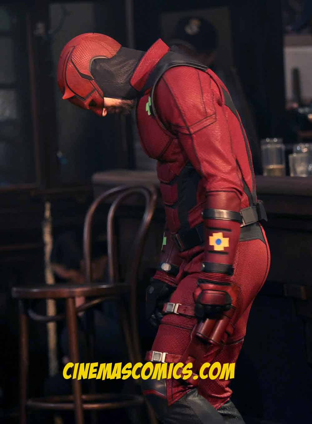 rodaje daredevil: born again